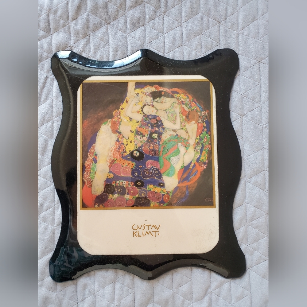 Gustave Klimt wall hanging frame art